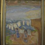586 2288 Oljemålning